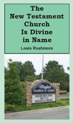 New Testament Church is Divine in Name, The (Qty: 25)
