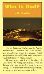 Who Is God? (Qty: 25)