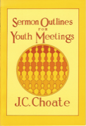 Sermon Outlines for Youth Meetings