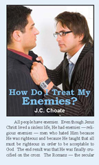 How Do I Treat My Enemies? (Qty: 25)