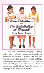 Women's Liberation or The Exploitation of Women? (Qty: 25)