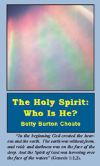 Holy Spirit: Who Is He?, The (Qty: 25)